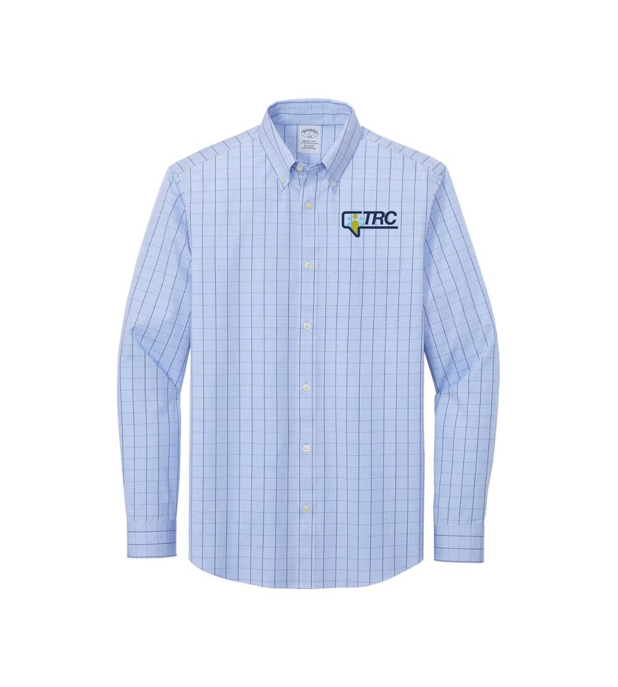 Brooks Brothers Wrinkle-Free Stretch Patterned Shirt