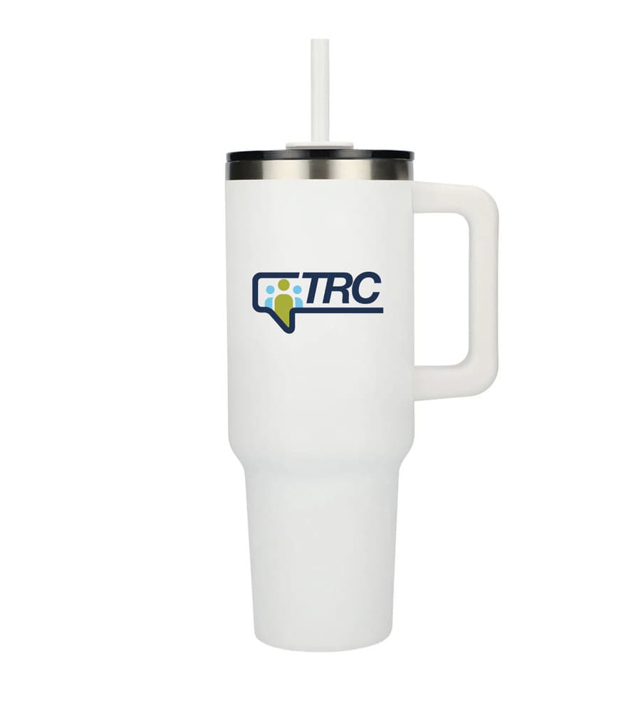 Pinnacle 40 oz Eco Travel Tumbler with Straw